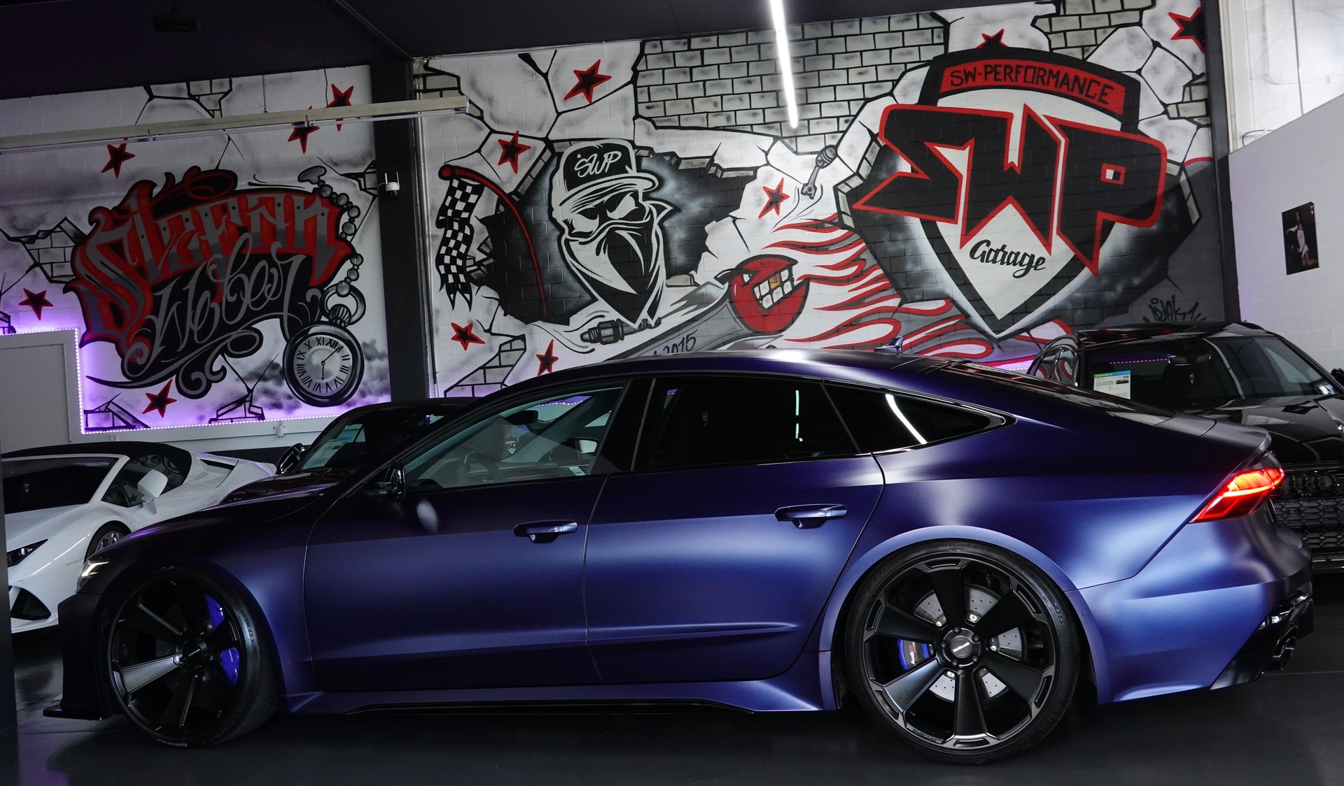 AUDI RS7 SPORTBACK MHEV CH-FZ EXCLUSIVE MATT. AB WERK-image-13