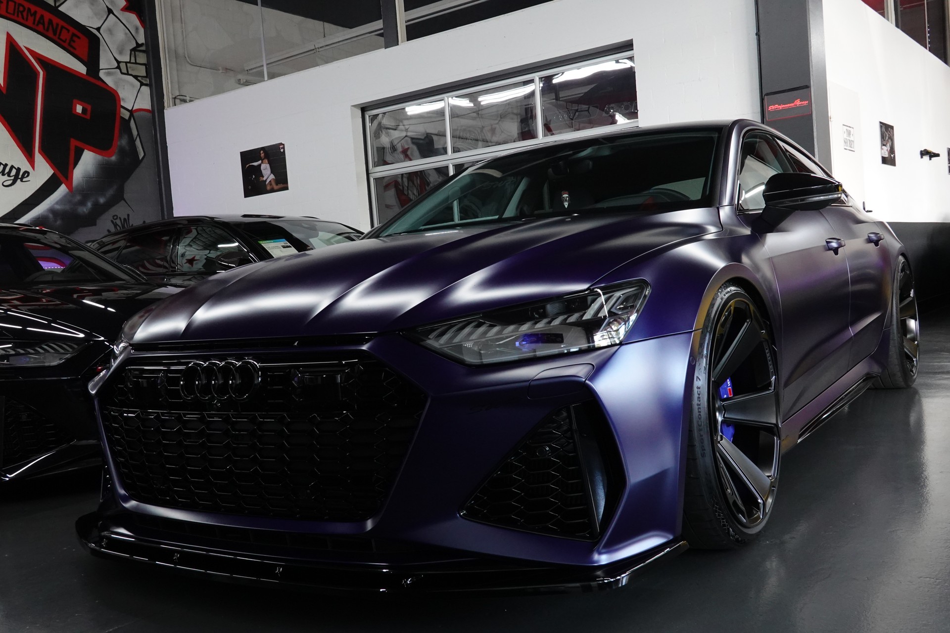 AUDI RS7 SPORTBACK MHEV CH-FZ EXCLUSIVE MATT. AB WERK-image-7
