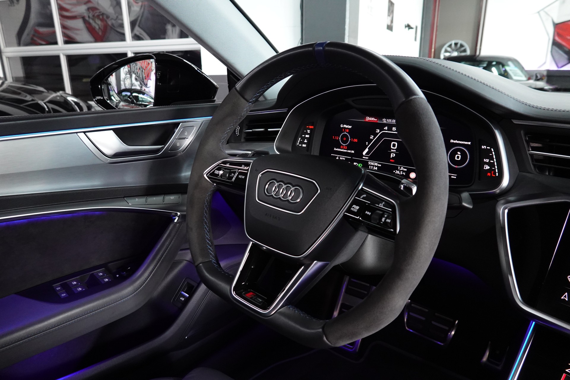 AUDI RS7 SPORTBACK MHEV CH-FZ EXCLUSIVE MATT. AB WERK-image-59
