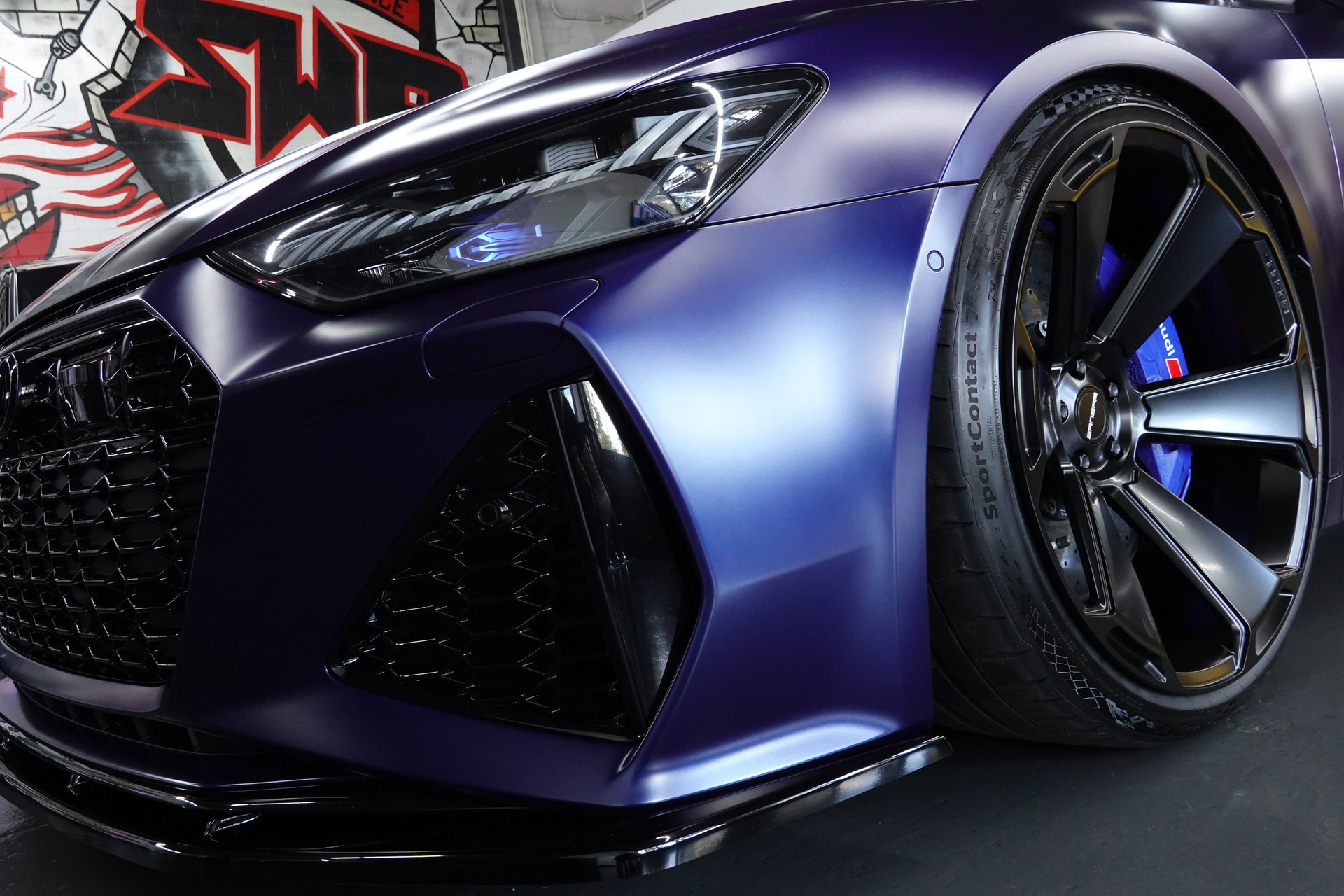 AUDI RS7 SPORTBACK MHEV CH-FZ EXCLUSIVE MATT. AB WERK-image-8