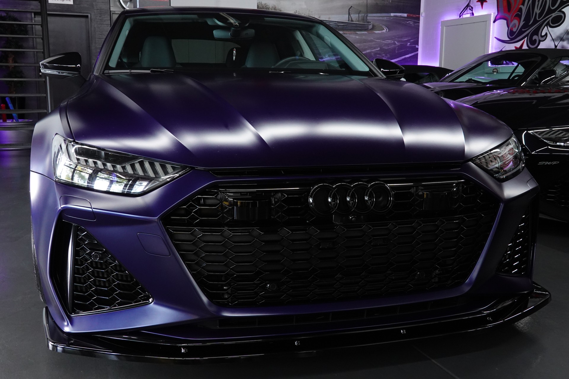 AUDI RS7 SPORTBACK MHEV CH-FZ EXCLUSIVE MATT. AB WERK-image-20