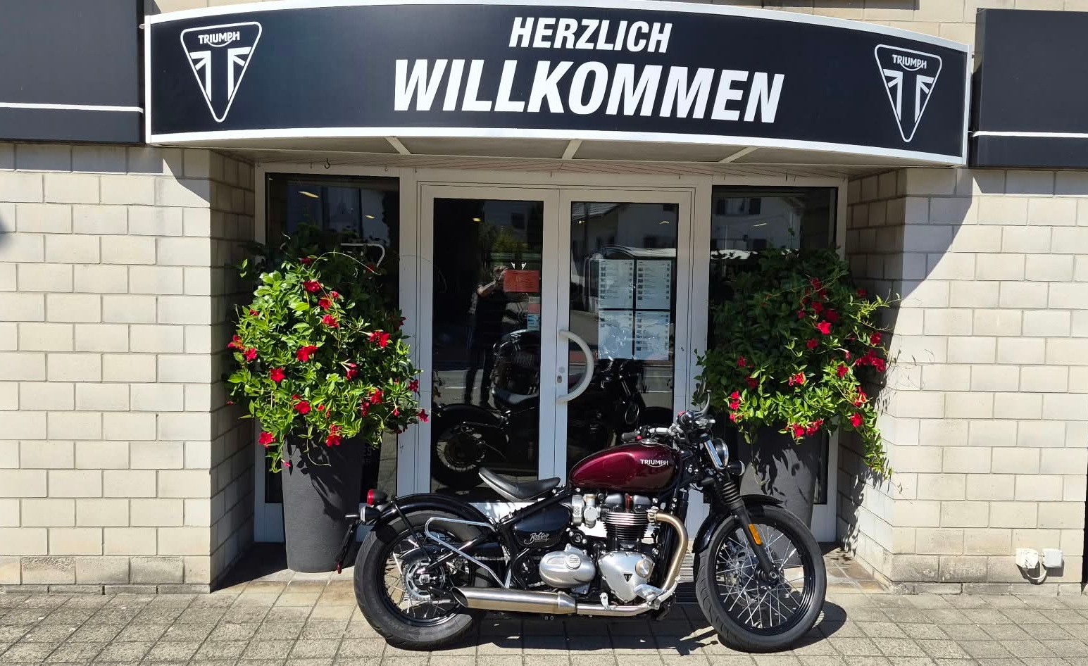 TRIUMPH Bonneville 1200 Bobber ABS