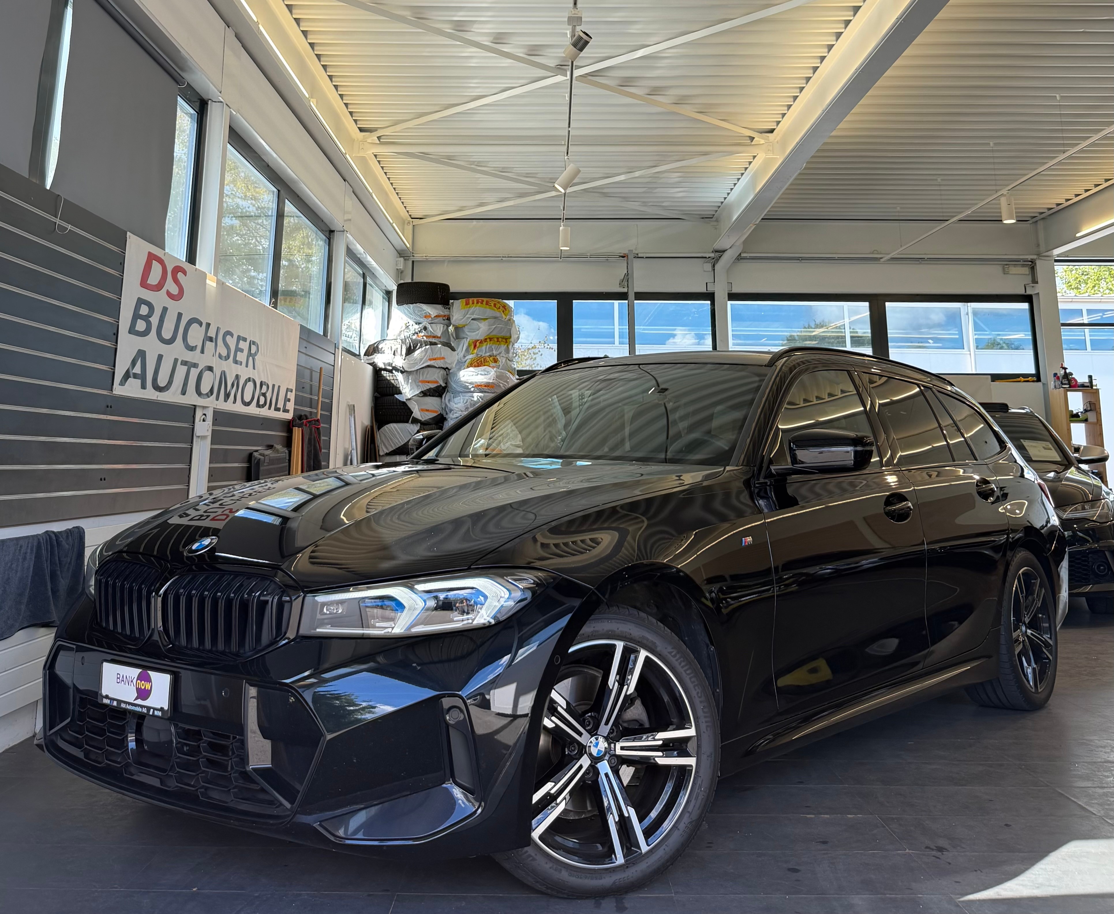 BMW 320d xDrive SAG Touring — slika 1