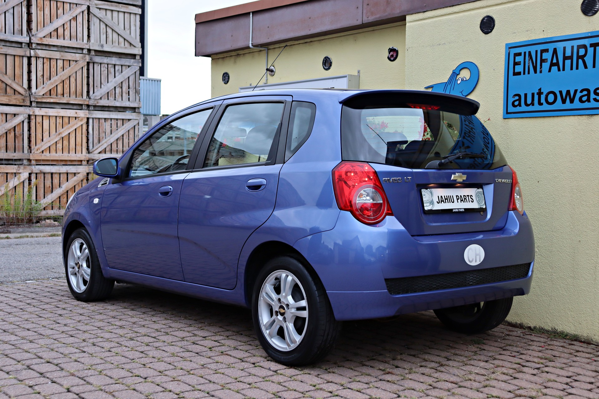 CHEVROLET Aveo 1.4 LT Automatic-image-2