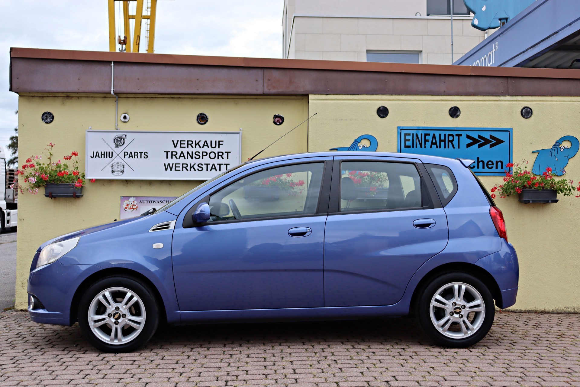 CHEVROLET Aveo 1.4 LT Automatic-image-1
