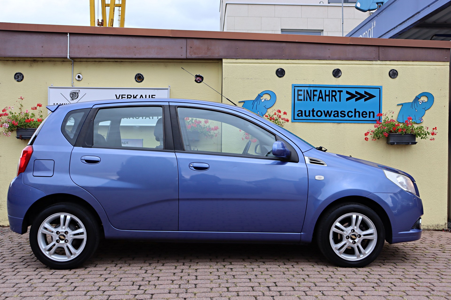 CHEVROLET Aveo 1.4 LT Automatic-image-4