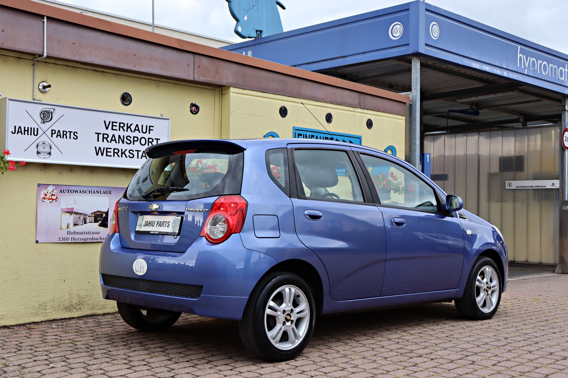 CHEVROLET Aveo 1.4 LT Automatic-image-3