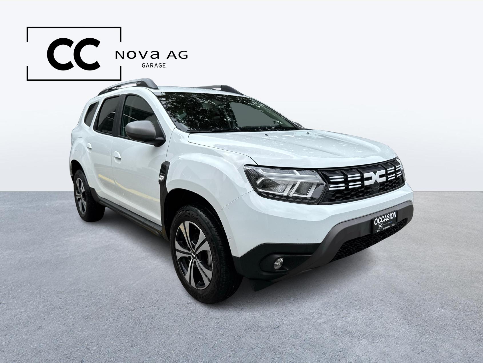 DACIA Duster 1.3 TCe 150 Journey+ 4WD-image-0