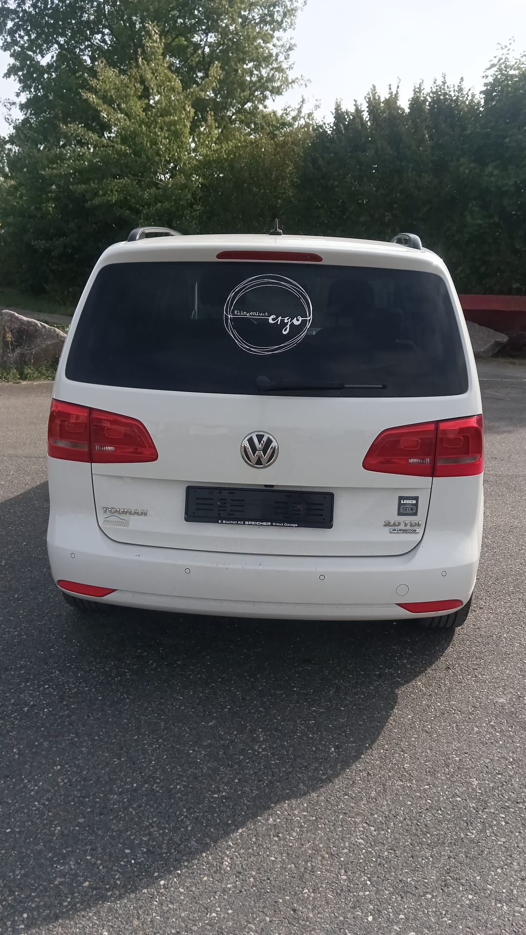 VW Touran 2.0 TDI BlueMotion Technology Highline-image-3