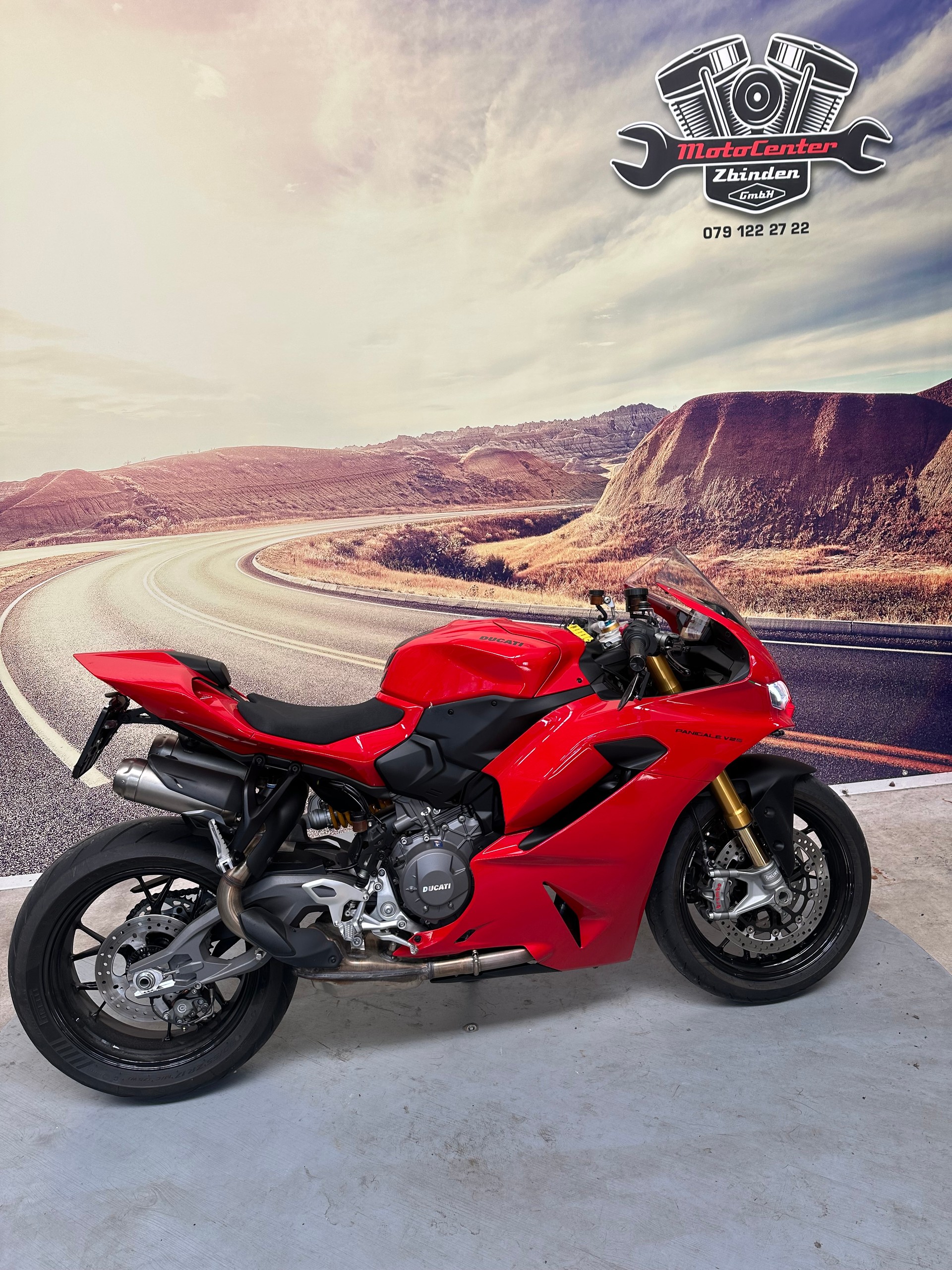 DUCATI V2 S 35 kW