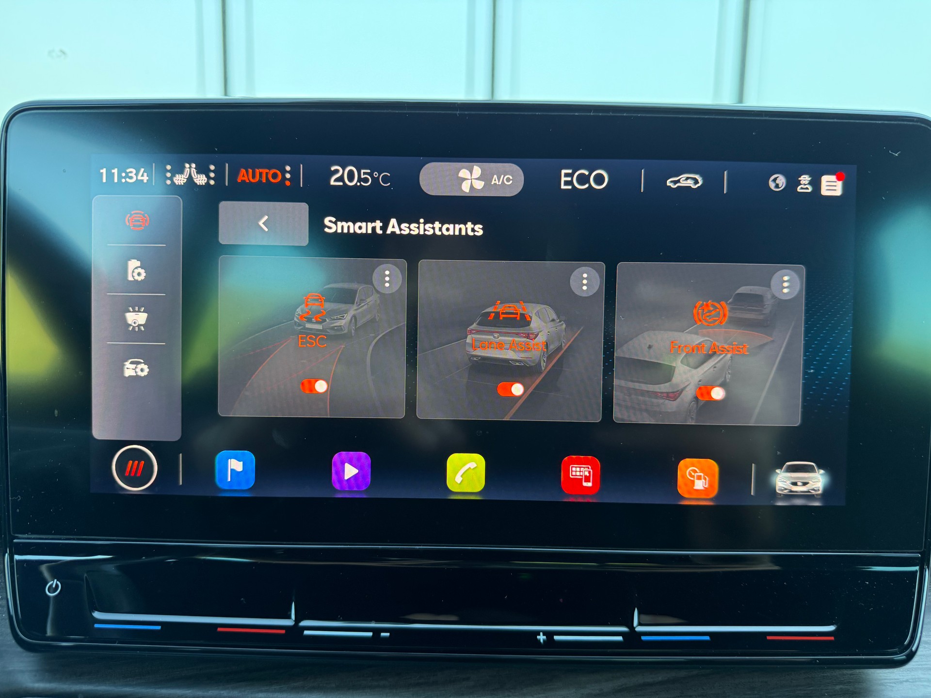SEAT Leon 1.4 eHybrid pHEV DSG FR-image-9