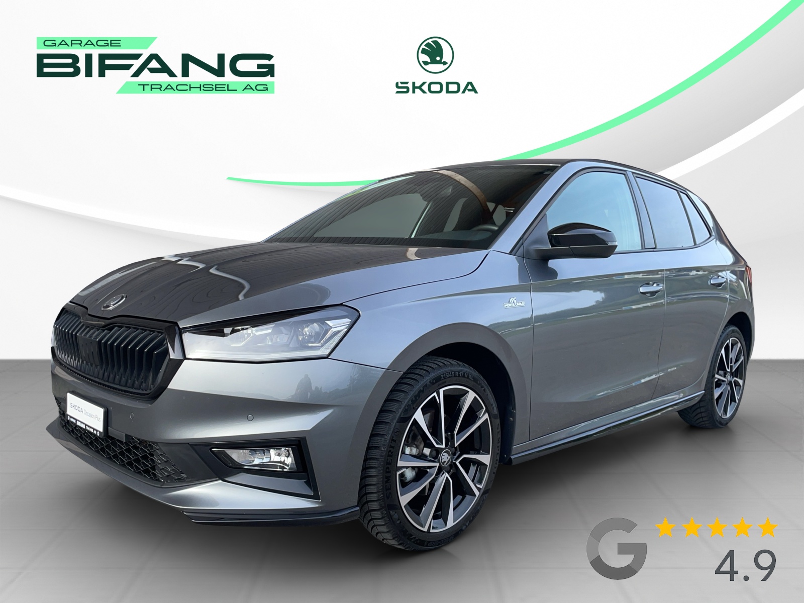 SKODA Fabia 1.0 TSI Monte Carlo DSG-image-0