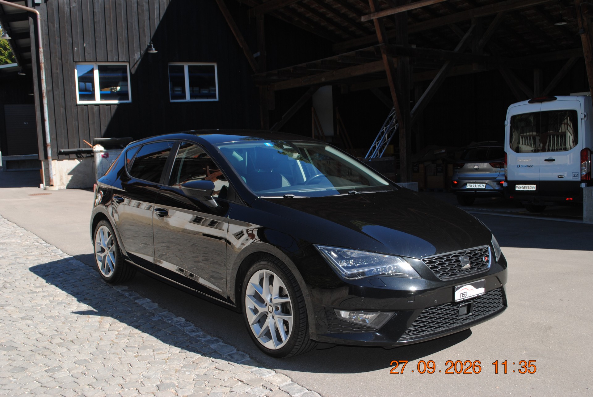SEAT Leon 1.4 TSI Swiss FR-image-1