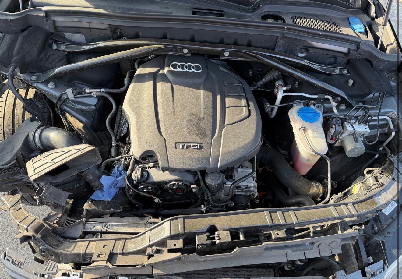 AUDI Q5 2.0 TFSI quattro tiptronic-image-7
