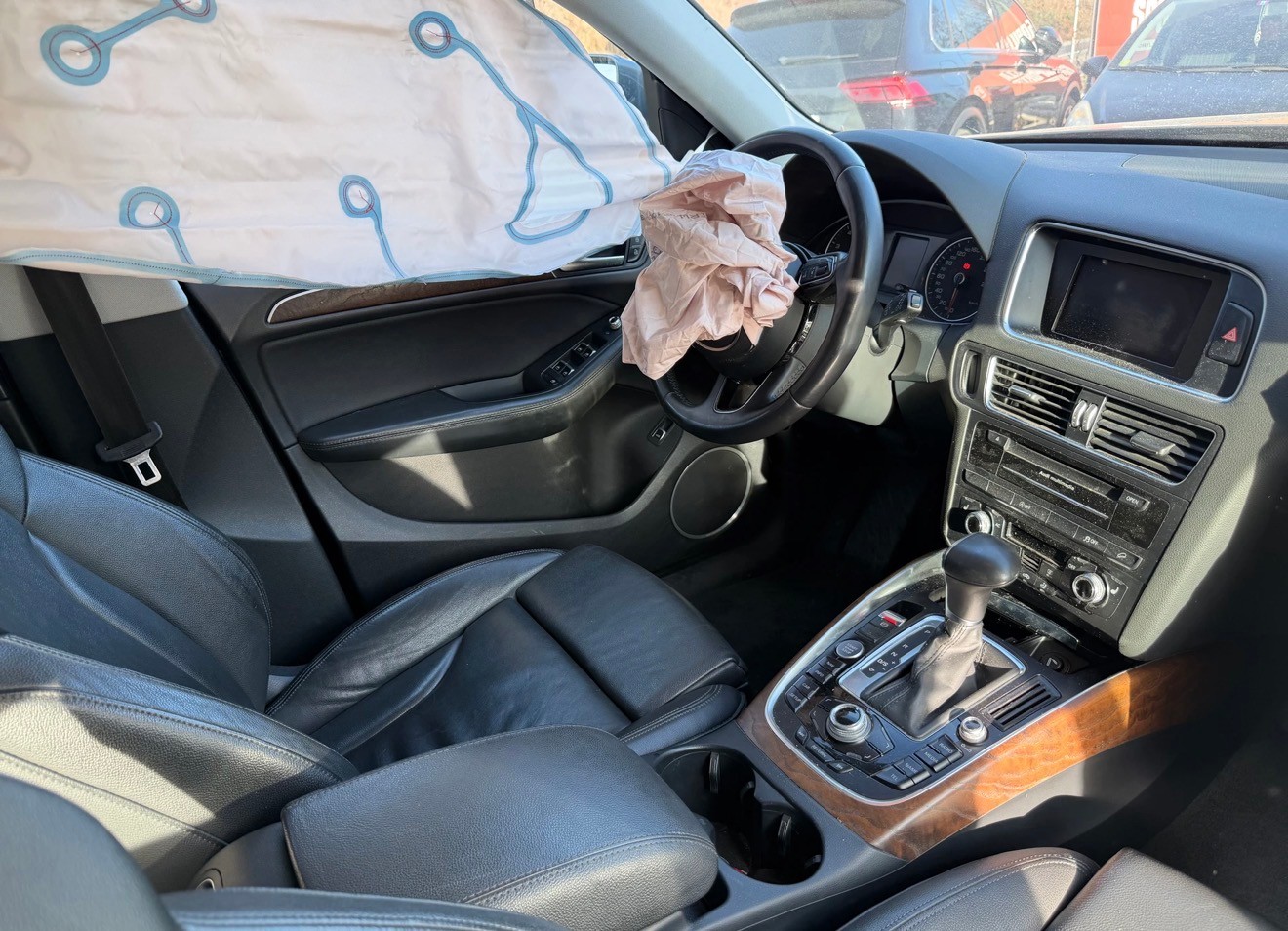 AUDI Q5 2.0 TFSI quattro tiptronic-image-5