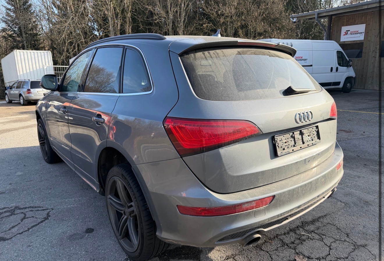 AUDI Q5 2.0 TFSI quattro tiptronic-image-1