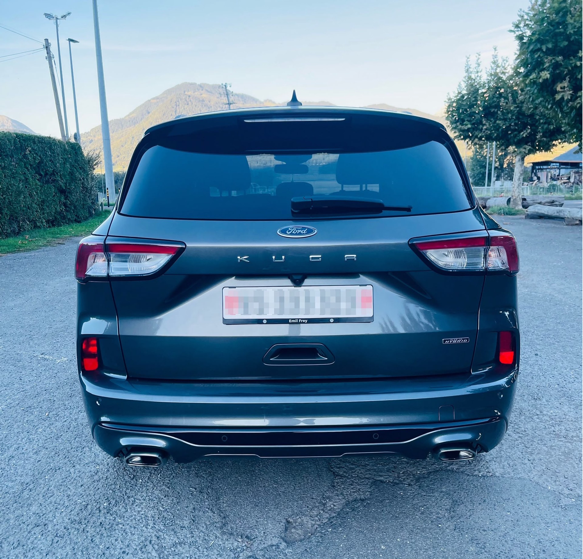 FORD Kuga 2.5 PHEV ST-Line 2WD-image-4
