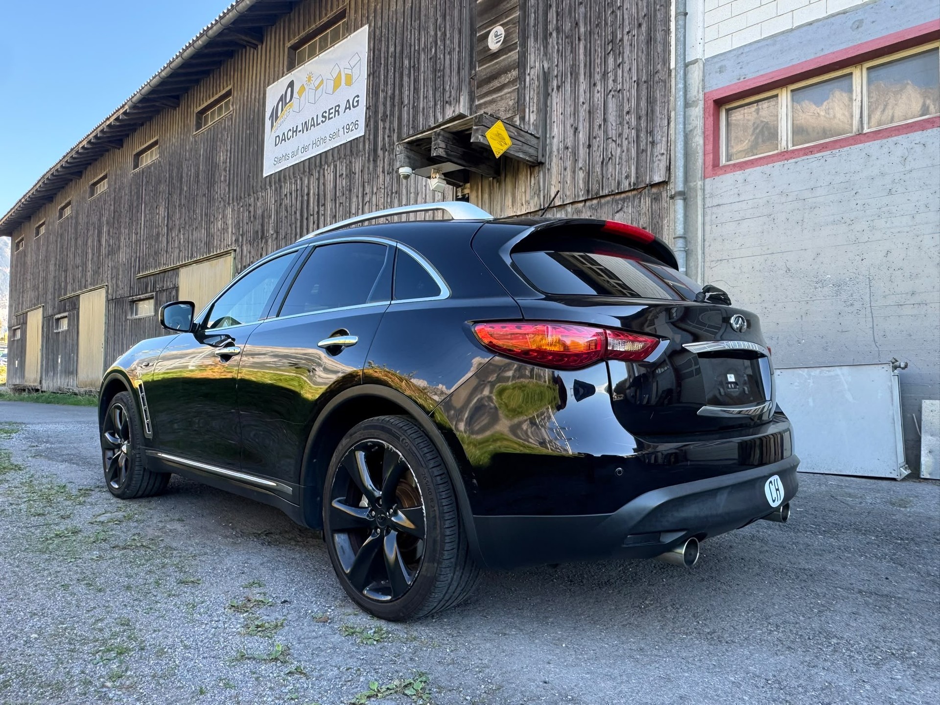 INFINITI FX30d S Premium AWD Automatic-image-5