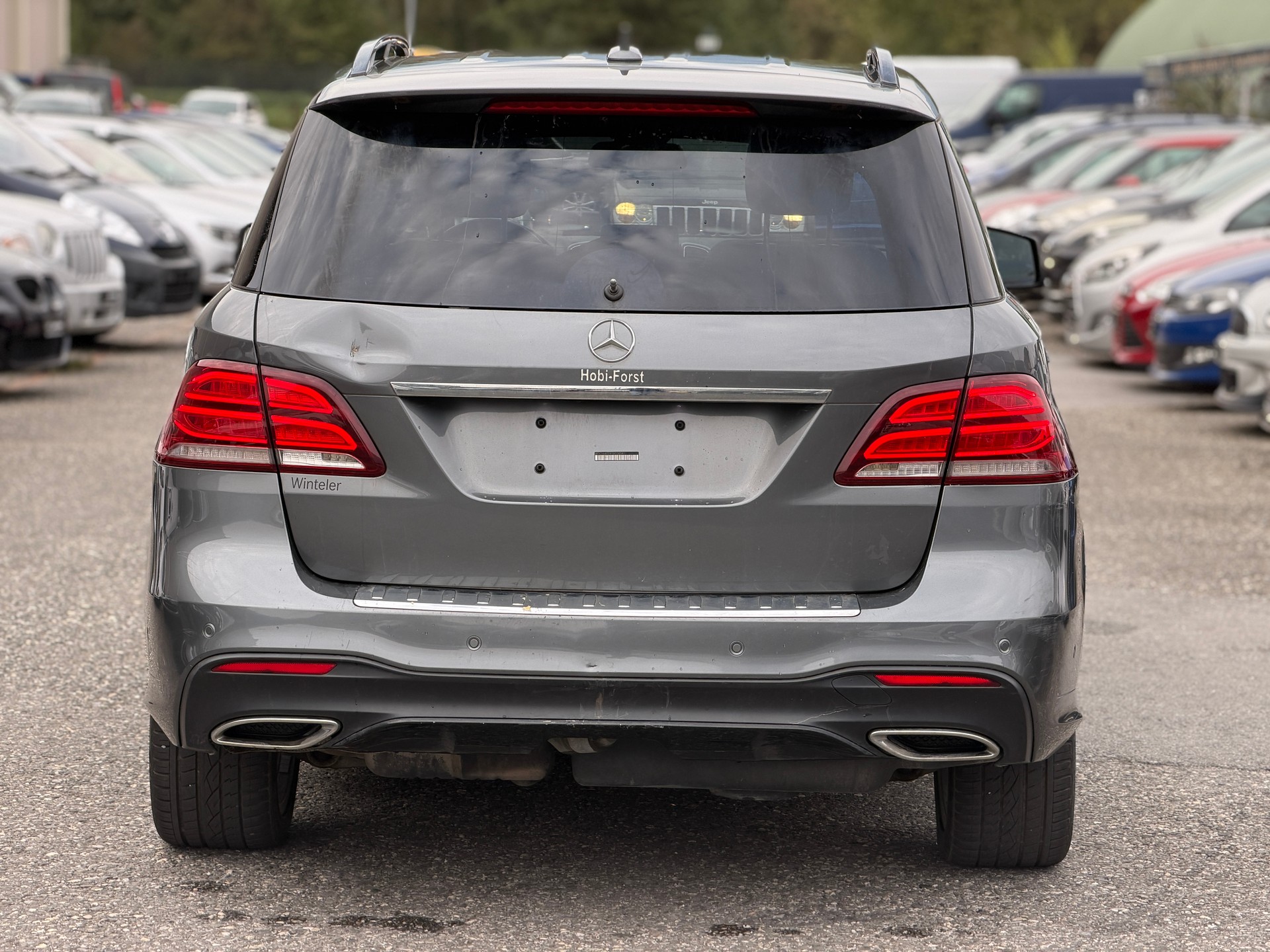 MERCEDES-BENZ GLE 350 d Executive 4Matic 9G-Tronic-image-4