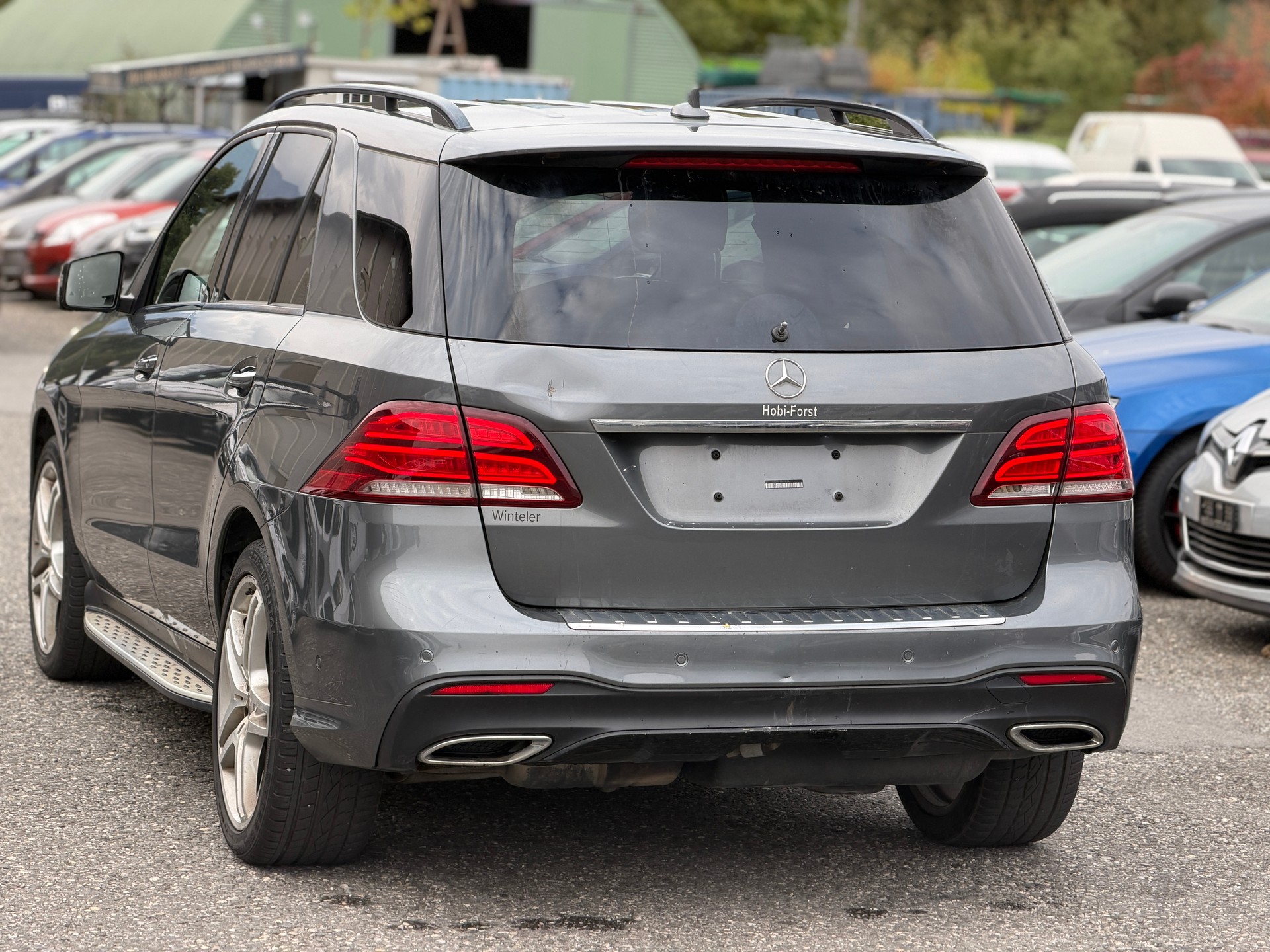 MERCEDES-BENZ GLE 350 d Executive 4Matic 9G-Tronic-image-2