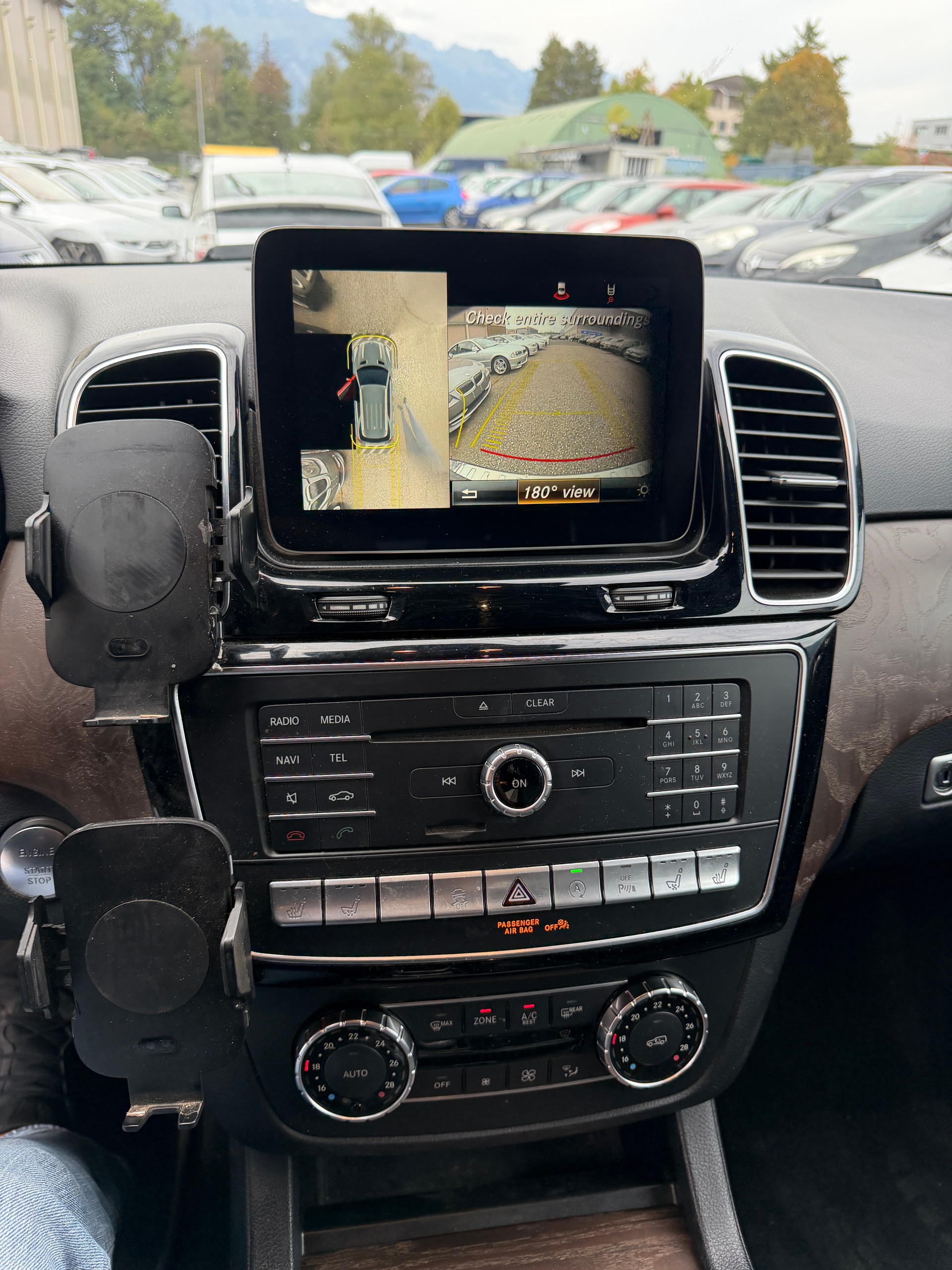 MERCEDES-BENZ GLE 350 d Executive 4Matic 9G-Tronic-image-9