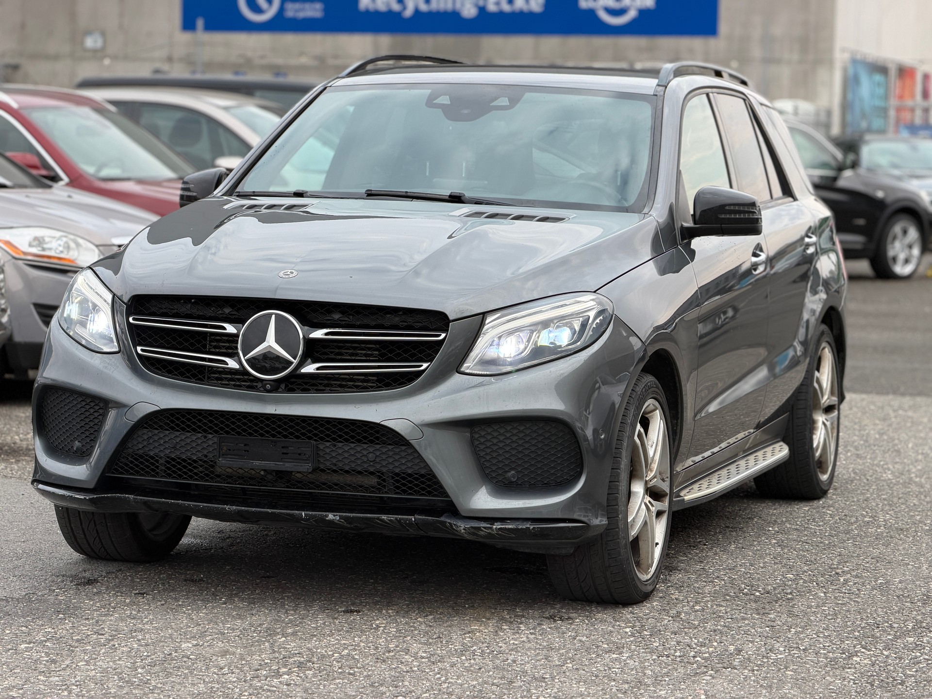 MERCEDES-BENZ GLE 350 d Executive 4Matic 9G-Tronic-image-1
