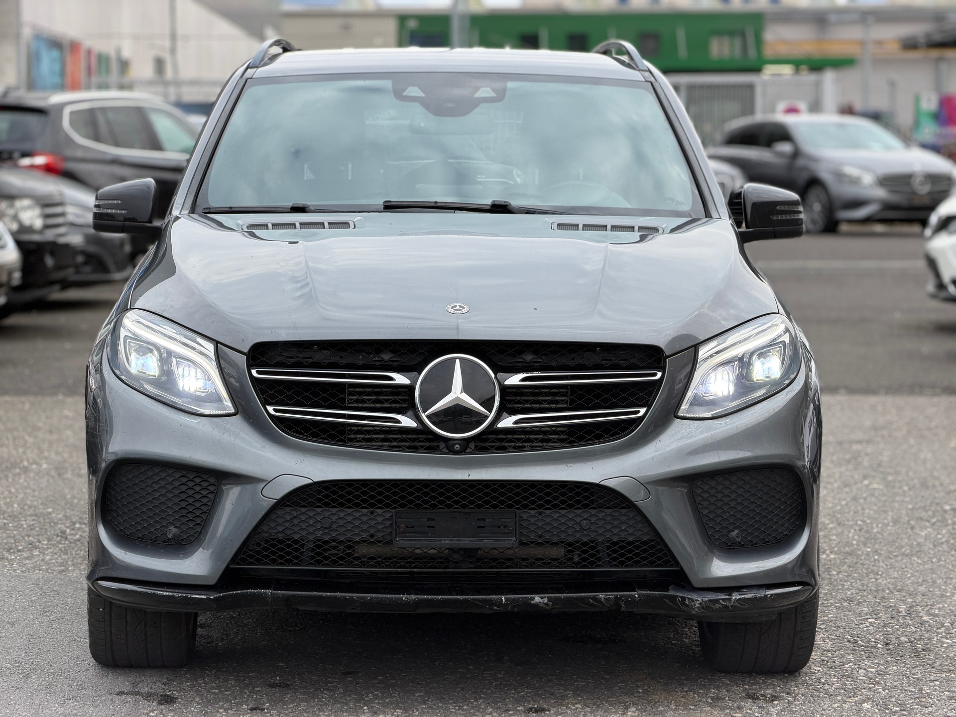 MERCEDES-BENZ GLE 350 d Executive 4Matic 9G-Tronic-image-0