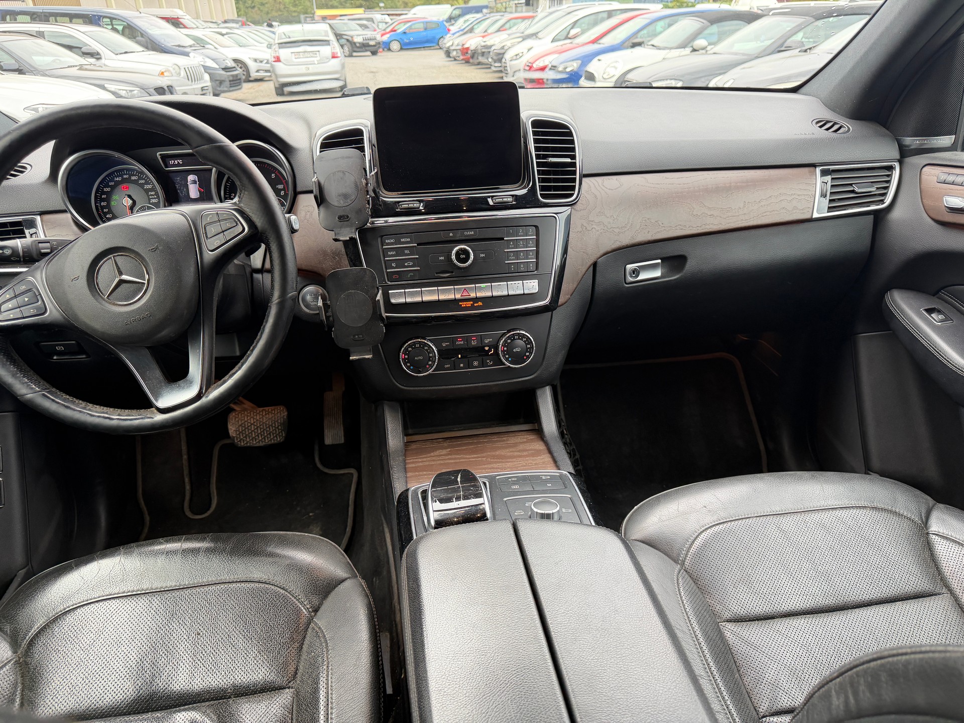 MERCEDES-BENZ GLE 350 d Executive 4Matic 9G-Tronic-image-7
