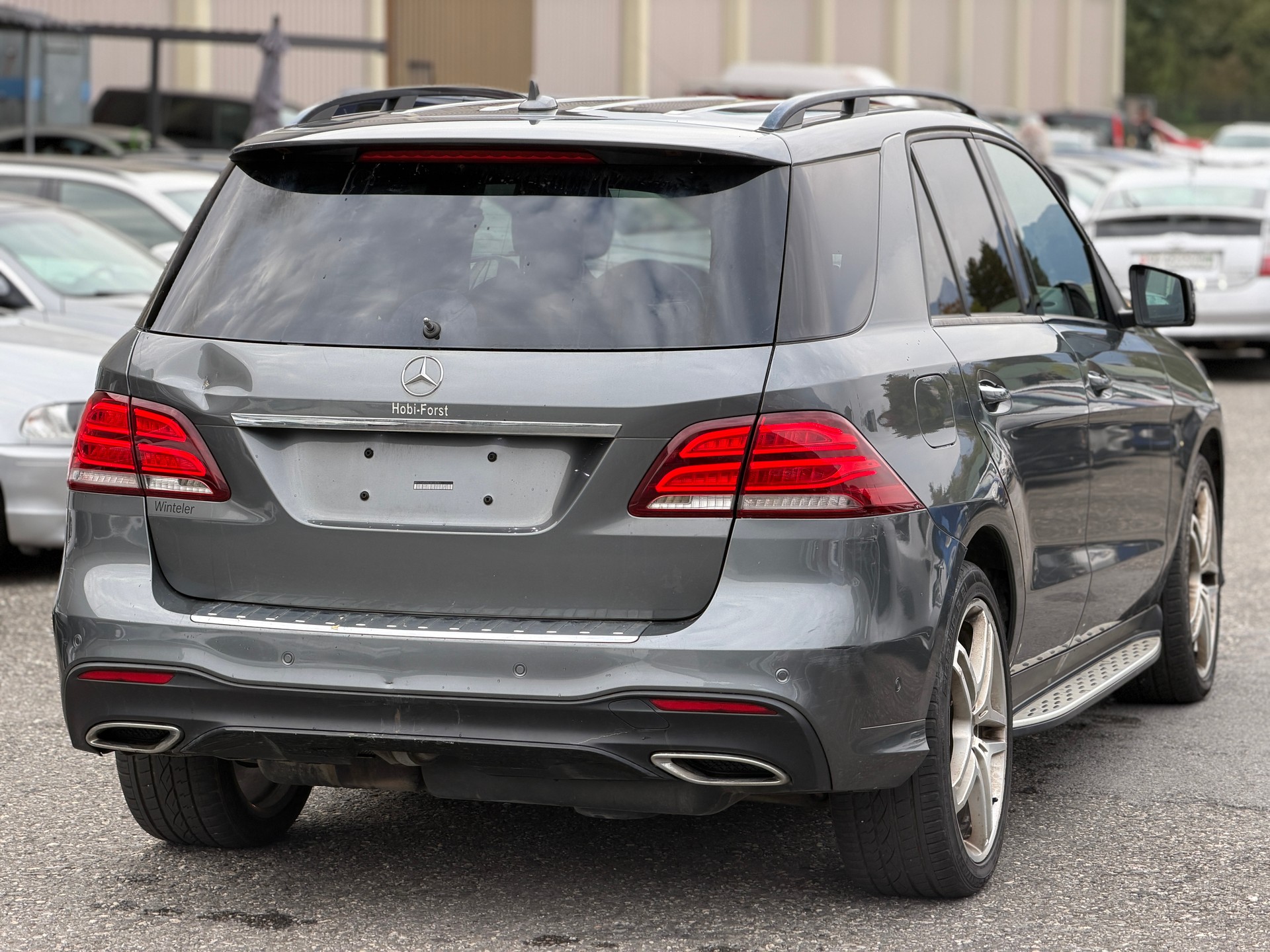 MERCEDES-BENZ GLE 350 d Executive 4Matic 9G-Tronic-image-3