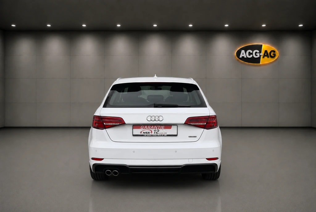 AUDI A3 Sportback 40 TDI Sport quattro S-tronic ** S-Line Modell ** Teil-Leder ** Gr-Navi ** PDC V+H ** LTZ MFK 13.03.2026 **-image-4