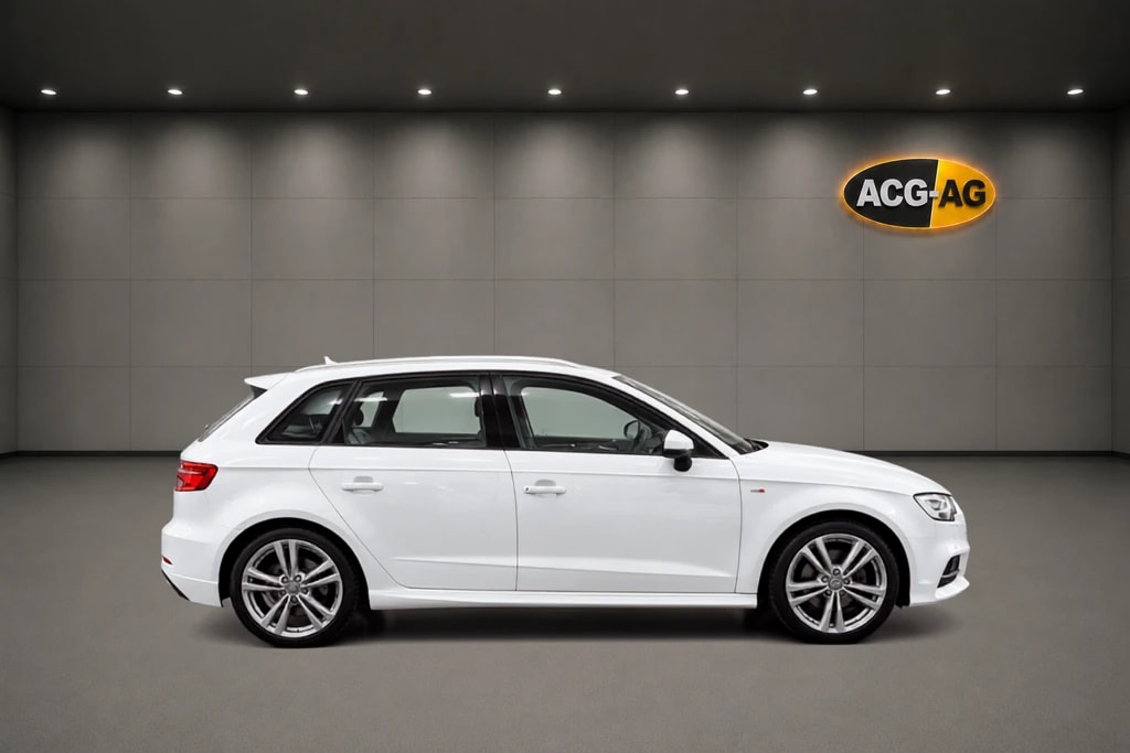 AUDI A3 Sportback 40 TDI Sport quattro S-tronic ** S-Line Modell ** Teil-Leder ** Gr-Navi ** PDC V+H ** LTZ MFK 13.03.2026 **-image-7