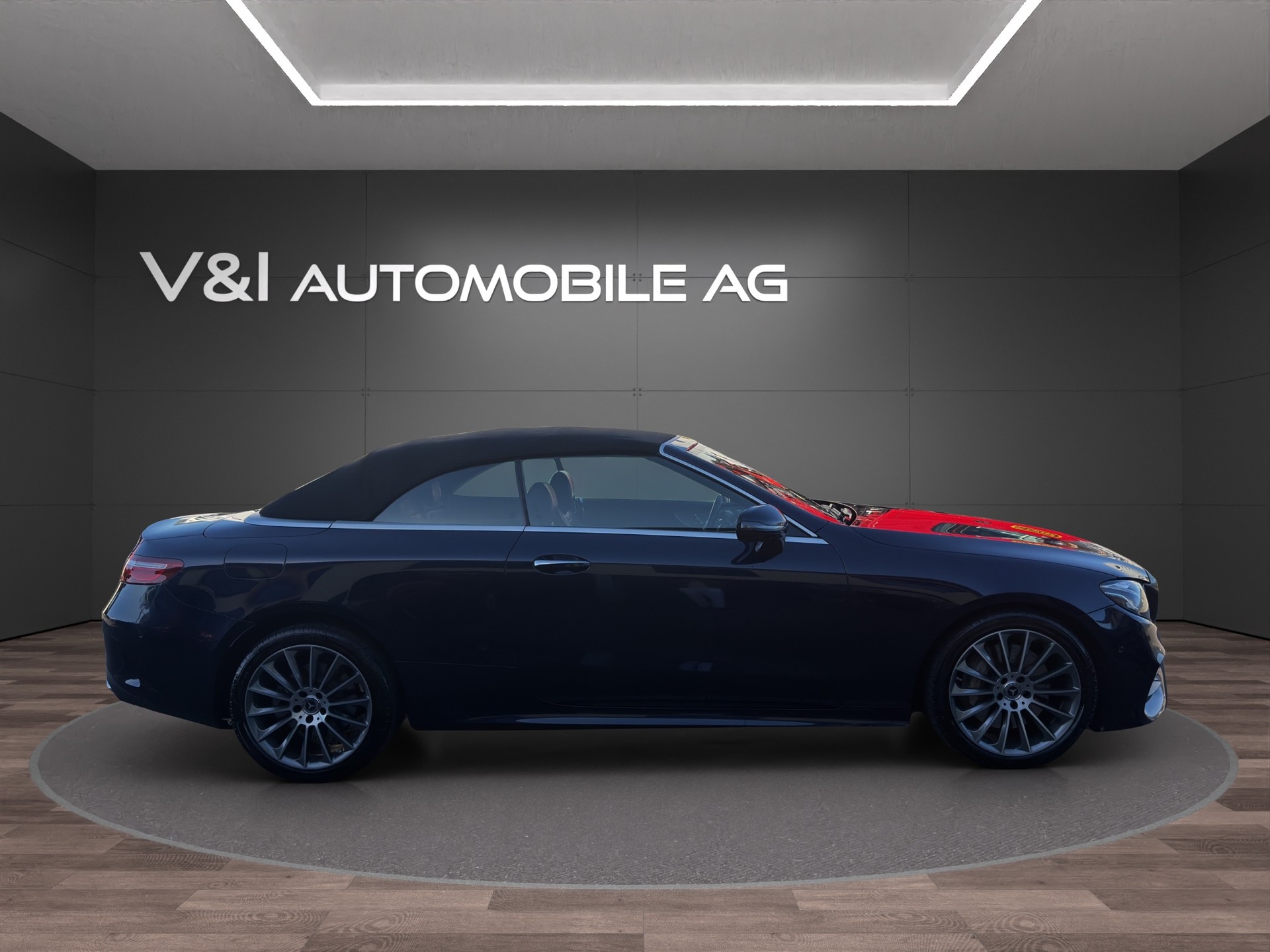 MERCEDES-BENZ E 350 d Cabriolet AMG Line 4 Matic 9G-Tronic-image-9