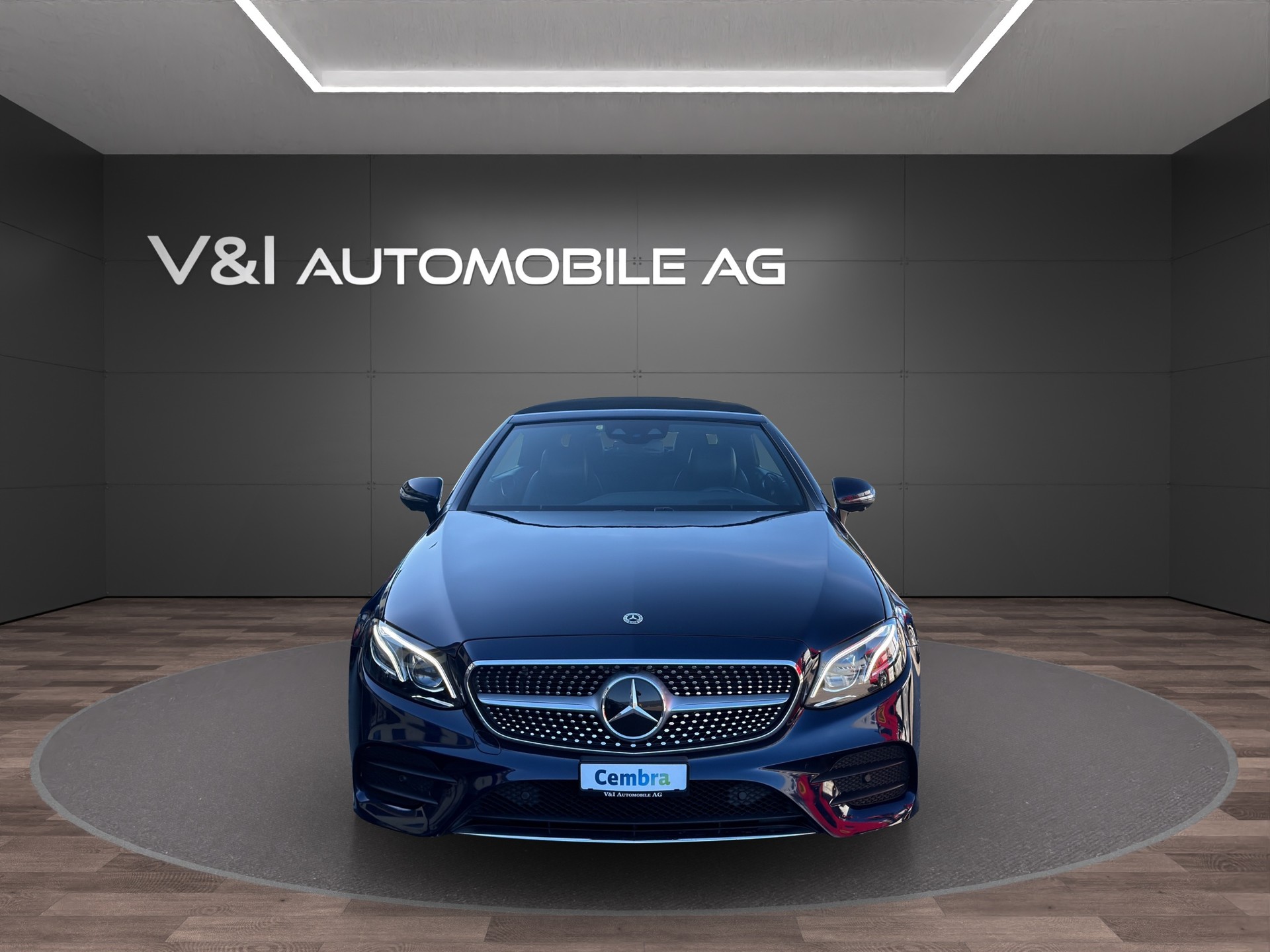 MERCEDES-BENZ E 350 d Cabriolet AMG Line 4 Matic 9G-Tronic-image-3