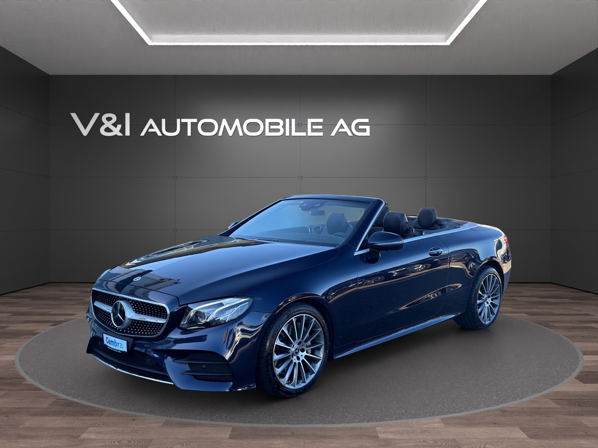 MERCEDES-BENZ E 350 d Cabriolet AMG Line 4 Matic 9G-Tronic-image-0