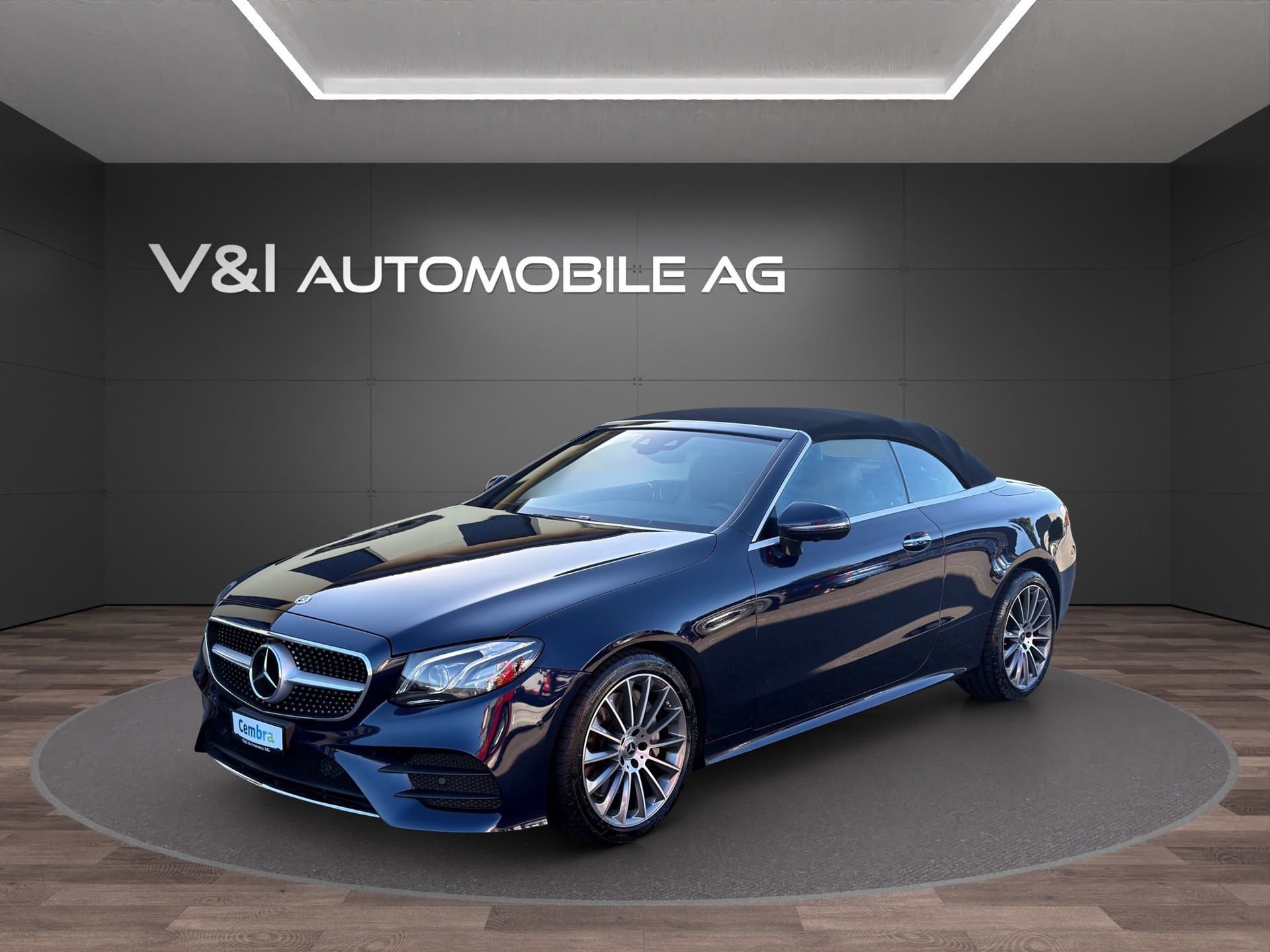 MERCEDES-BENZ E 350 d Cabriolet AMG Line 4 Matic 9G-Tronic-image-1