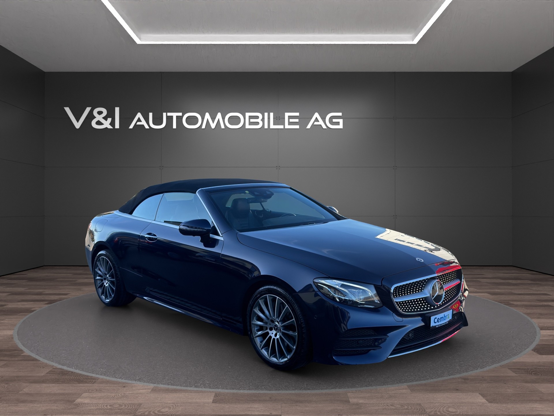 MERCEDES-BENZ E 350 d Cabriolet AMG Line 4 Matic 9G-Tronic-image-2
