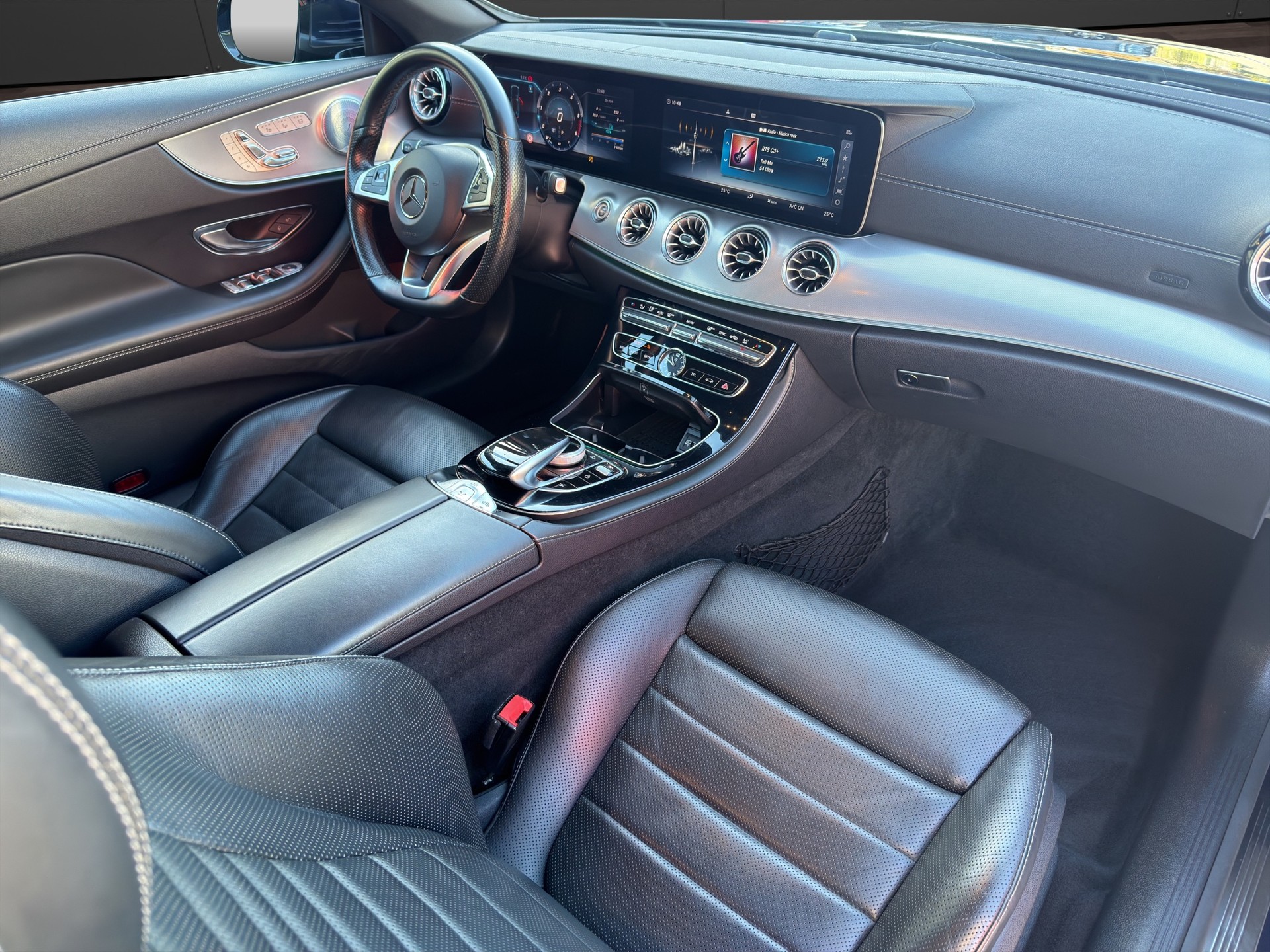MERCEDES-BENZ E 350 d Cabriolet AMG Line 4 Matic 9G-Tronic-image-20