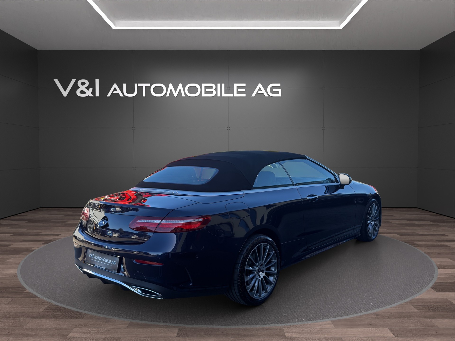 MERCEDES-BENZ E 350 d Cabriolet AMG Line 4 Matic 9G-Tronic-image-5