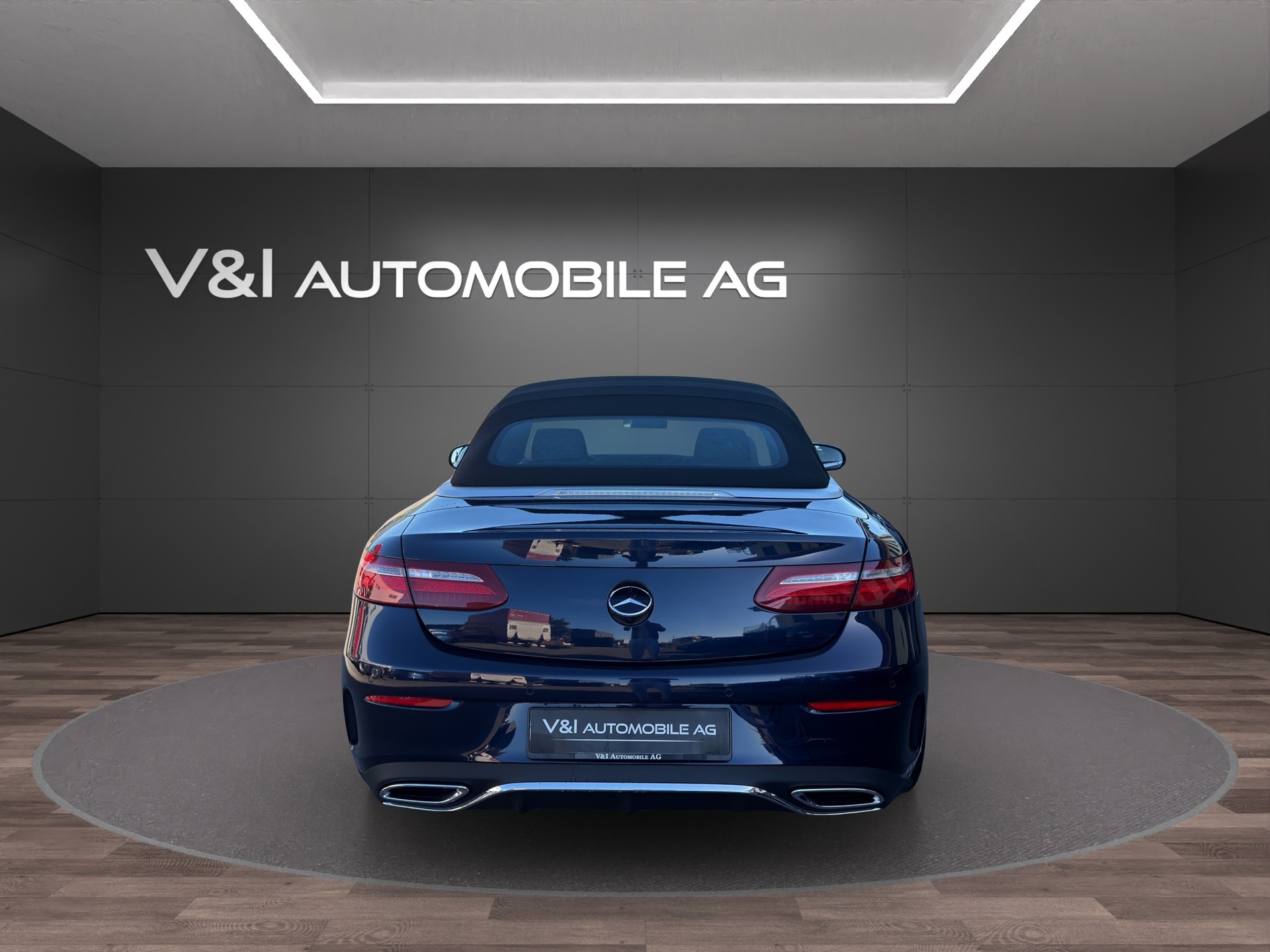 MERCEDES-BENZ E 350 d Cabriolet AMG Line 4 Matic 9G-Tronic-image-7