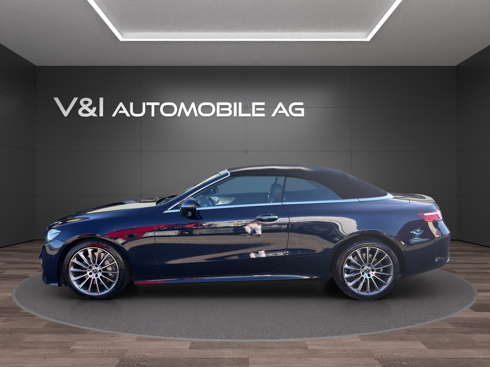 MERCEDES-BENZ E 350 d Cabriolet AMG Line 4 Matic 9G-Tronic-image-8