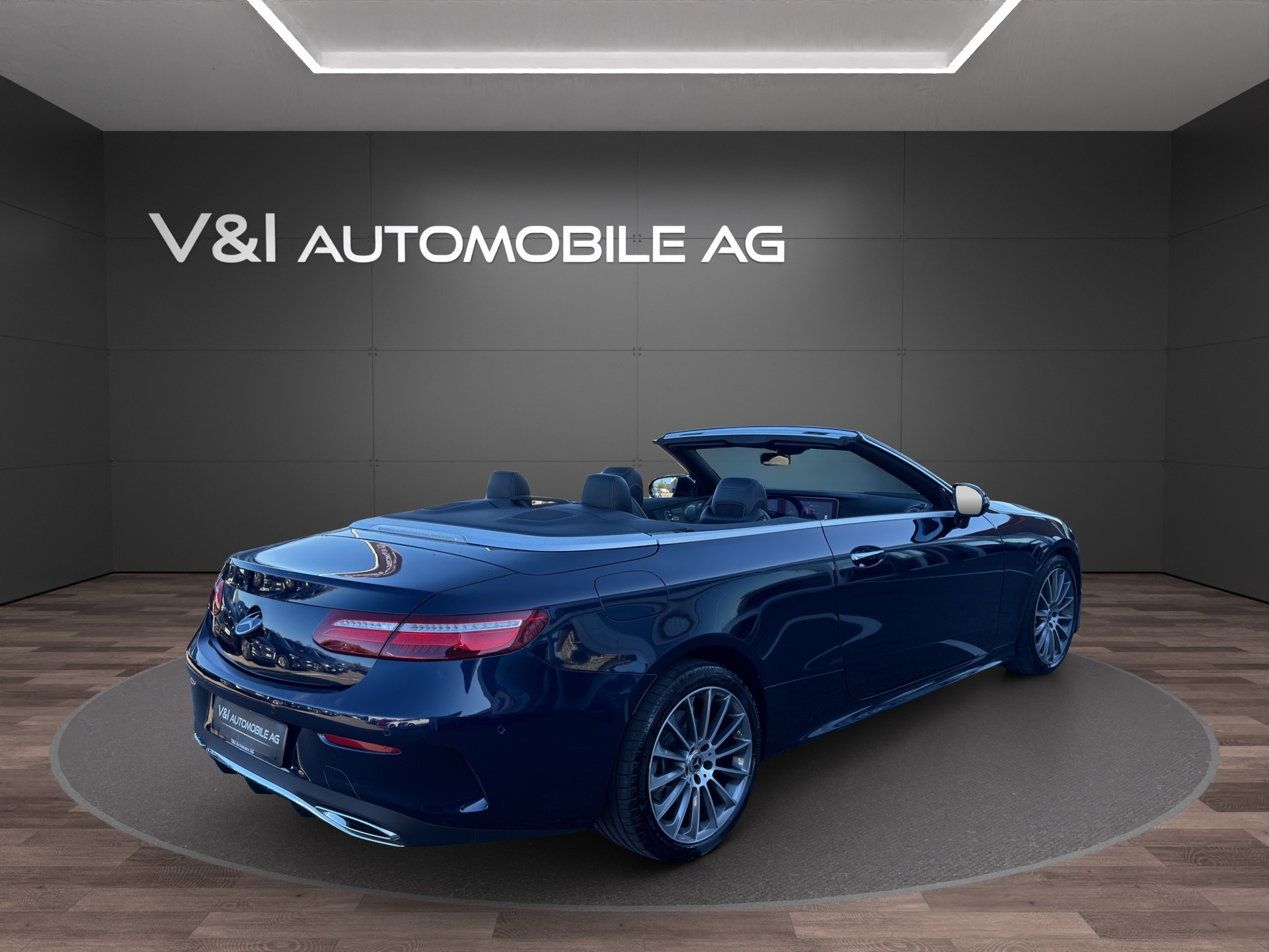 MERCEDES-BENZ E 350 d Cabriolet AMG Line 4 Matic 9G-Tronic-image-6