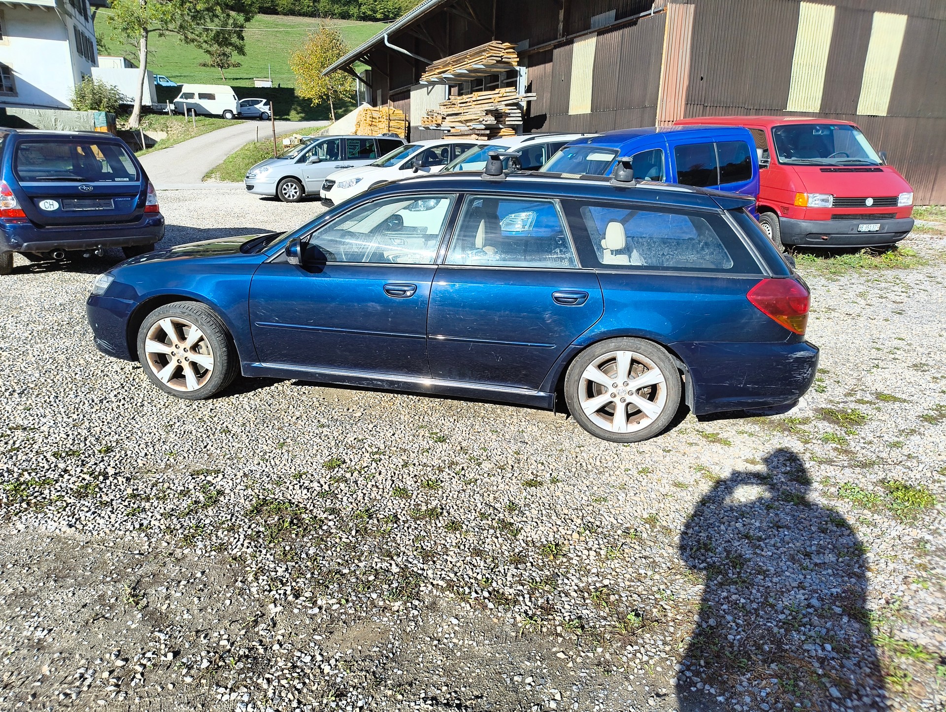 SUBARU Legacy 3.0R AWD Executive Automatic-image-4