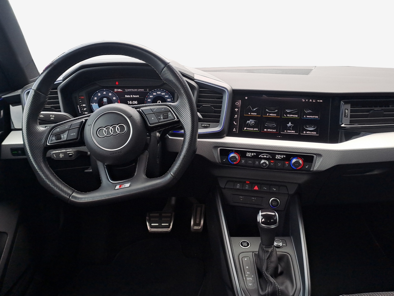 AUDI A1 allstreet 30 TFSI Attraction S-tronic-image-8
