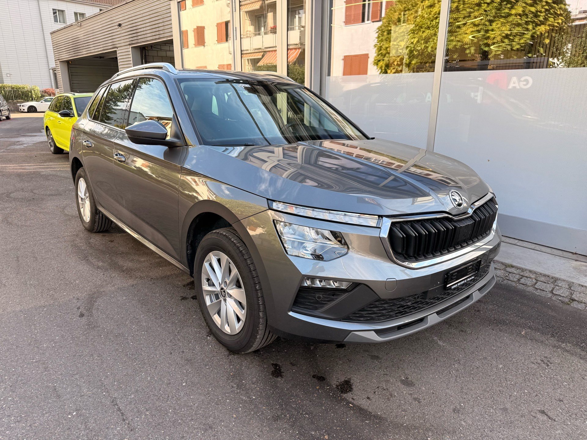 SKODA Kamiq Selection ***ANHÄNGERKUPPLUNG & 5 JAHRE SKODA WERKSGARANTIE ***-showroom-element-2