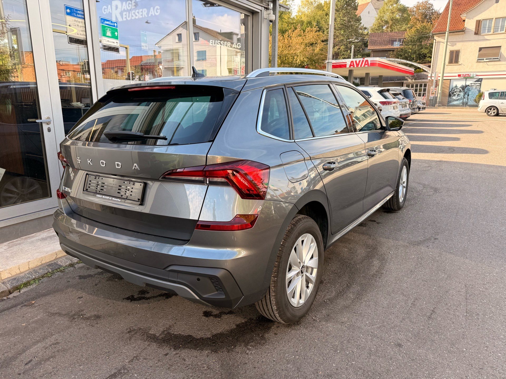 SKODA Kamiq Selection ***ANHÄNGERKUPPLUNG & 5 JAHRE SKODA WERKSGARANTIE ***-showroom-element-3