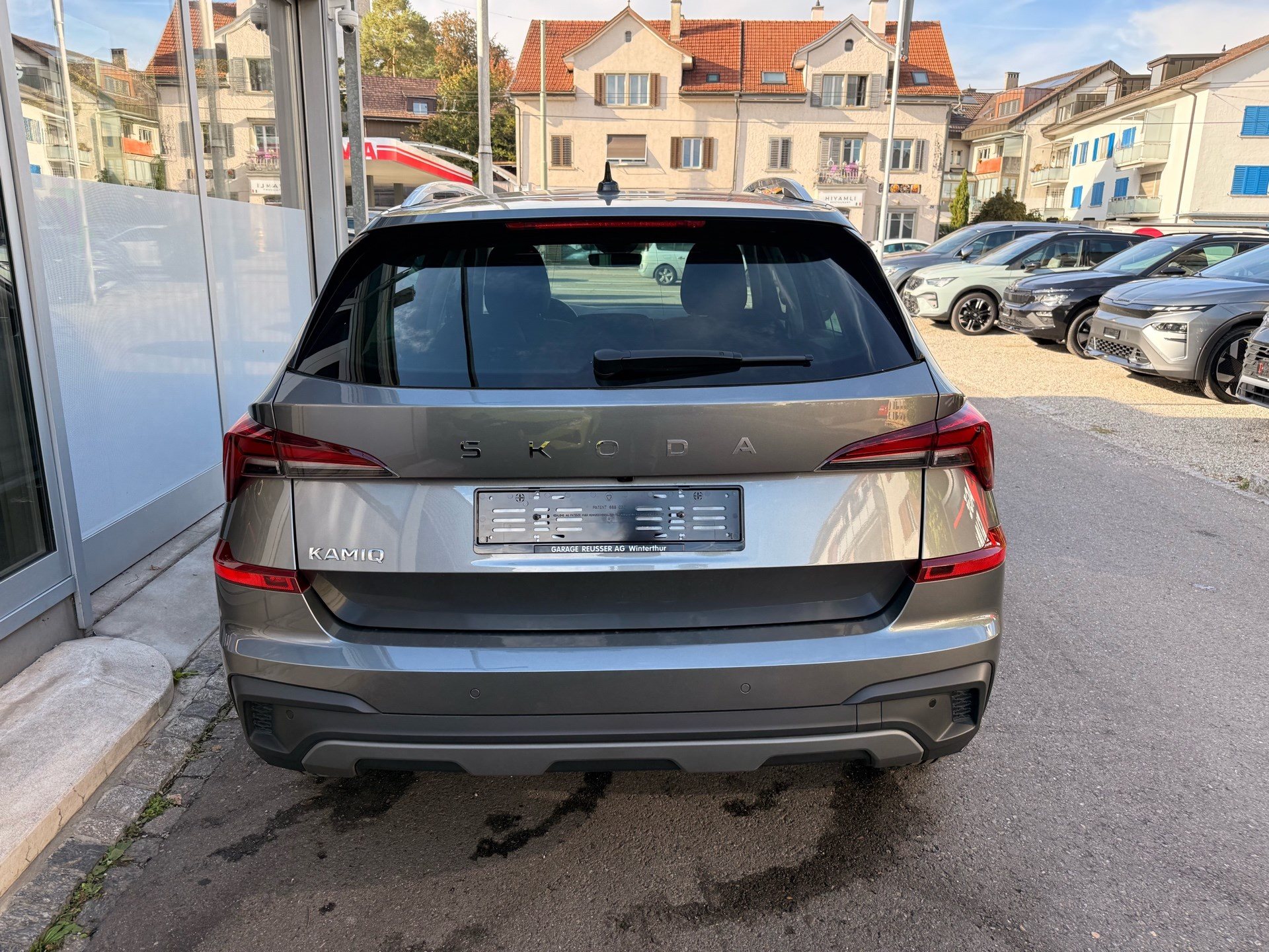 SKODA Kamiq Selection ***ANHÄNGERKUPPLUNG & 5 JAHRE SKODA WERKSGARANTIE ***-image-4