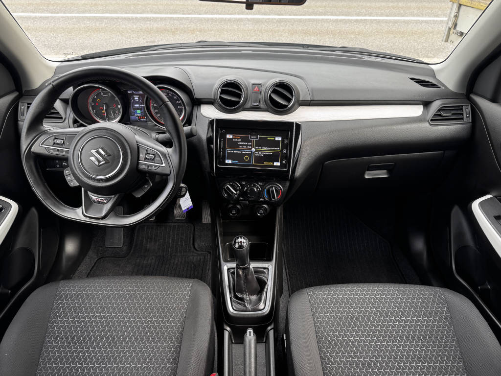 SUZUKI Swift 1.2 Piz Sulai Hybrid 4x4-image-9