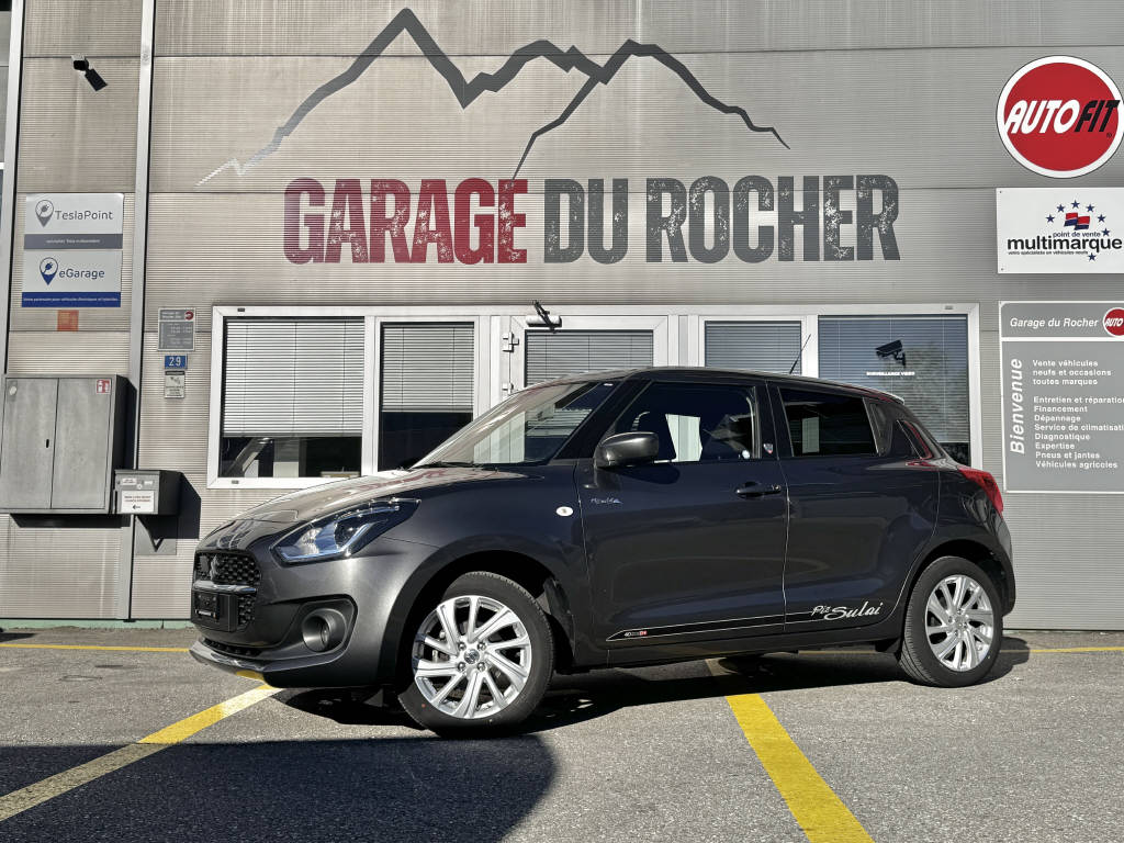 SUZUKI Swift 1.2 Piz Sulai Hybrid 4x4-image-31
