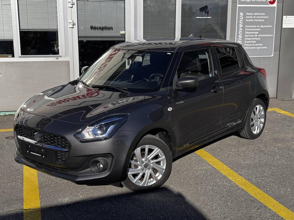 SUZUKI Swift 1.2 Piz Sulai Hybrid 4x4-image-7