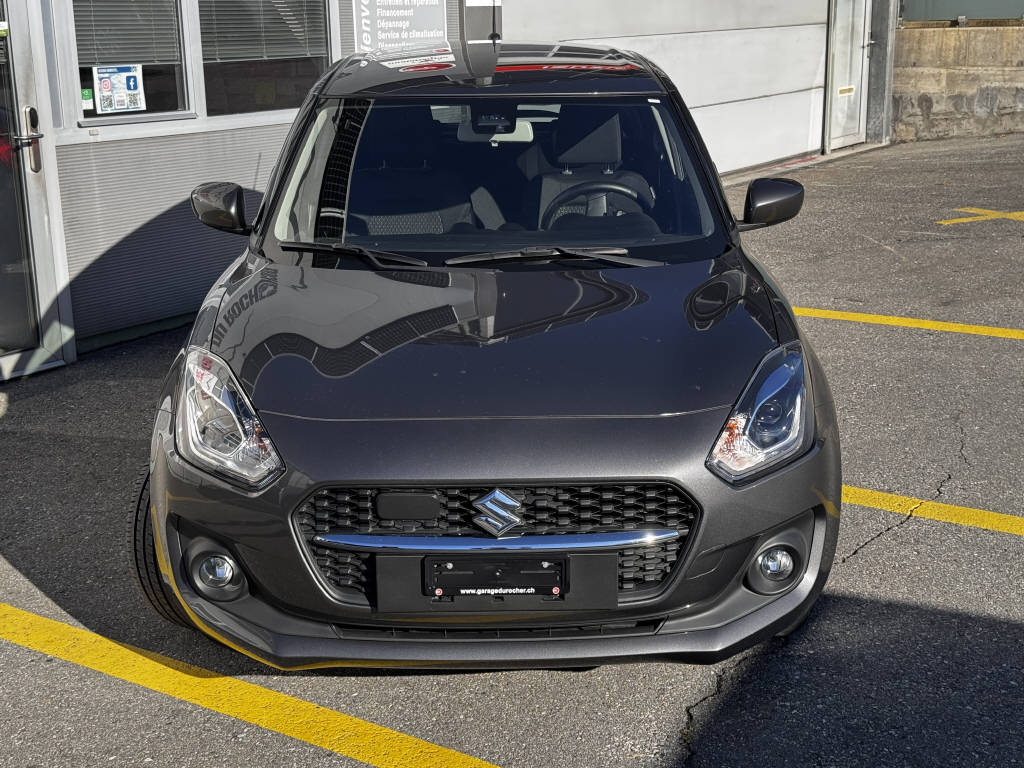 SUZUKI Swift 1.2 Piz Sulai Hybrid 4x4-image-5